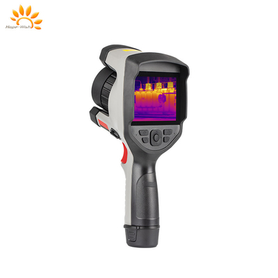 Long Range Surveillance Handheld Temperature Thermal Camera 50mK NETD